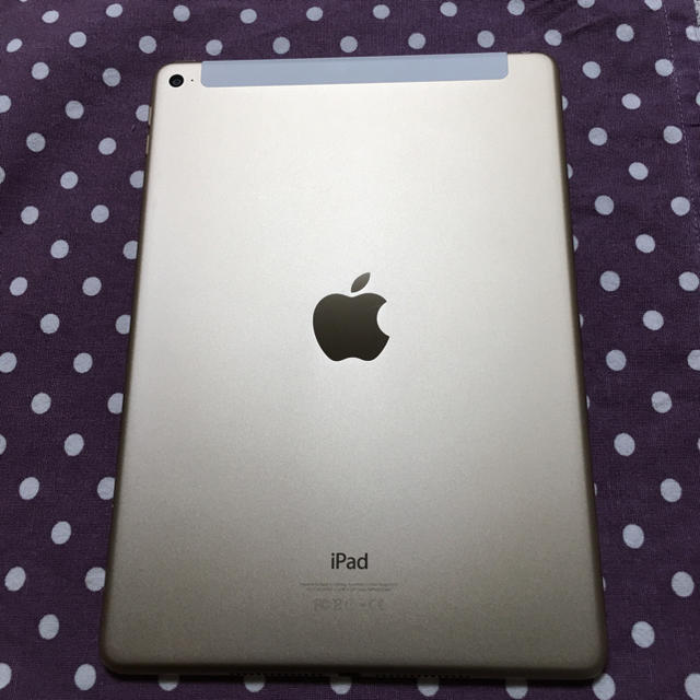 iPad Air 2 セルラー 32GBセット 《ゴールド》 iPad Air 2 セルラー 32GBセット 《ゴールド》