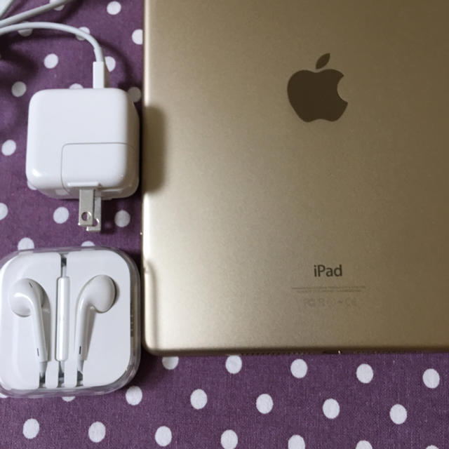 iPad Air 2 セルラー 32GBセット 《ゴールド》 iPad Air 2 セルラー 32GBセット 《ゴールド》