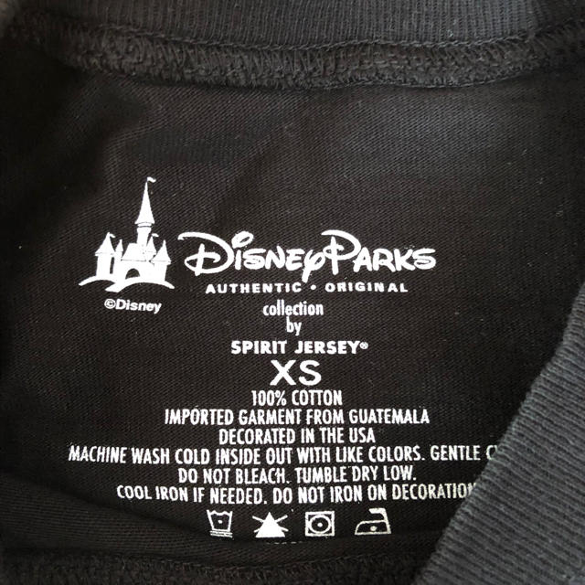 Disney(ディズニー)のカリフォルニア ディズニー スピリットジャージ XS 新品 トレーナー ロンT メンズのトップス(Tシャツ/カットソー(七分/長袖))の商品写真