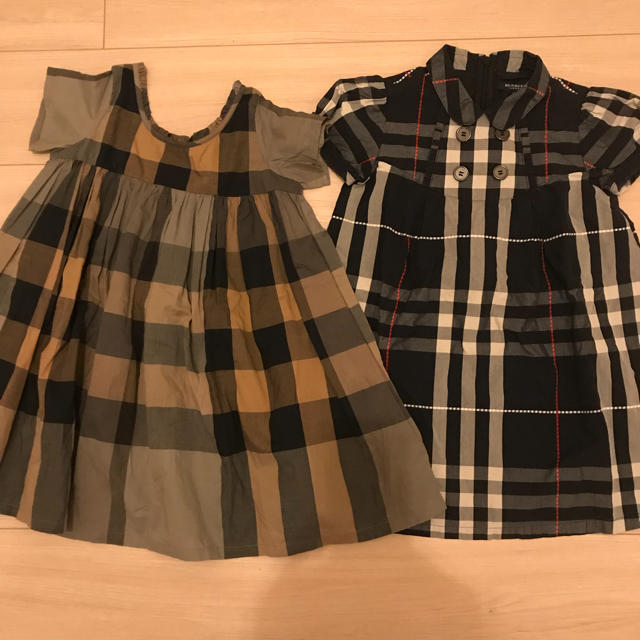 BURBERRY(バーバリー)のご専用 バーバリー 4y キッズ/ベビー/マタニティのキッズ服女の子用(90cm~)(ワンピース)の商品写真