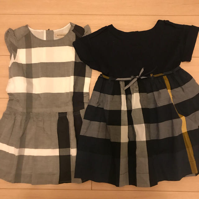 BURBERRY(バーバリー)のご専用 バーバリー 4y キッズ/ベビー/マタニティのキッズ服女の子用(90cm~)(ワンピース)の商品写真