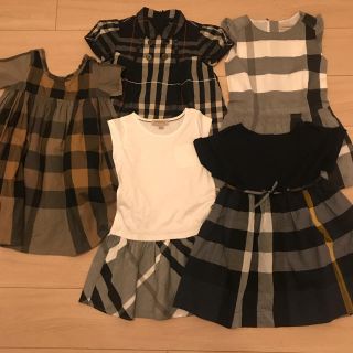 バーバリー(BURBERRY)のご専用 バーバリー 4y(ワンピース)