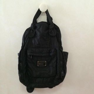 マークバイマークジェイコブス(MARC BY MARC JACOBS)のマークジェイコブス リュック ブラック(リュック/バックパック)