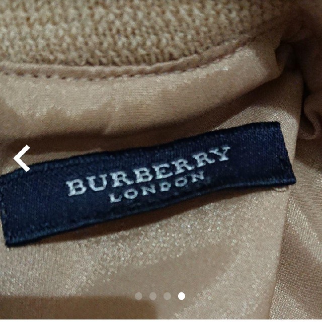 BURBERRY(バーバリー)のBURBERRY ワンピース バーバリーワンピース100 キッズ/ベビー/マタニティのキッズ服女の子用(90cm~)(ワンピース)の商品写真