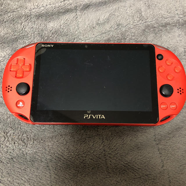 携帯用ゲーム機本体 PlayStation Vita - playstationVita