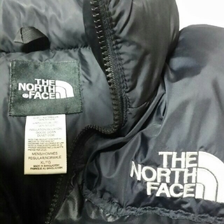 THE NORTH FACE - ノースフェイス ヌプシ 90s 希少XL ブラック 700 