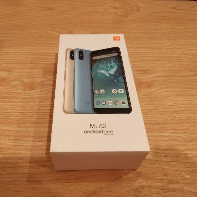 Xiaomi Mi A2 Android One SIMフリー 限定モデルレッド