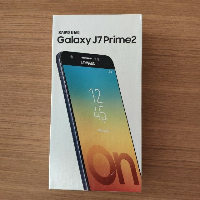 SIMフリー Galaxy J7 Prime2 ブラック