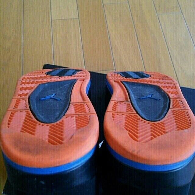 NIKE(ナイキ)の美品 AIR JORDAN4 RETRO レディースの靴/シューズ(スニーカー)の商品写真