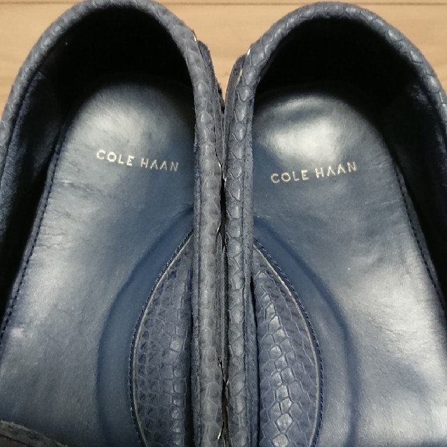 Cole Haan(コールハーン)のCOLE HAAN デッキシューズ レディースの靴/シューズ(ローファー/革靴)の商品写真