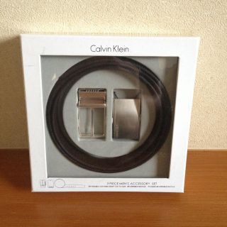 カルバンクライン(Calvin Klein)のMAN'S ベルトセット(ベルト)