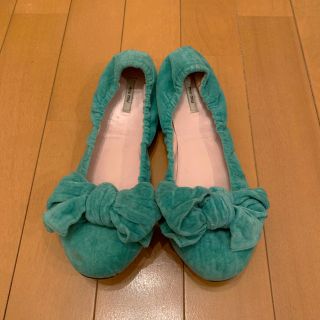 ミュウミュウ(miumiu)の1472様専用 Miumiu バレーシューズ(バレエシューズ)