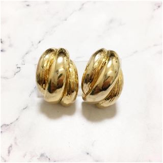 アッシュペーフランス(H.P.FRANCE)のVintage ＊ gold earring(イヤリング)