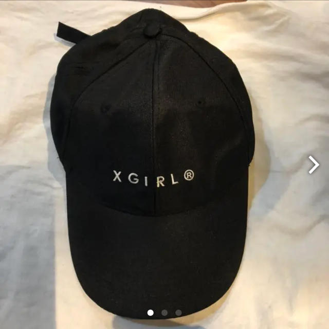 X-girl(エックスガール)のX-girl キャップ レディースの帽子(キャップ)の商品写真