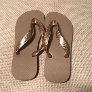 ハワイアナス(havaianas)のハワイアナス ビーチサンダル35-36(ビーチサンダル)