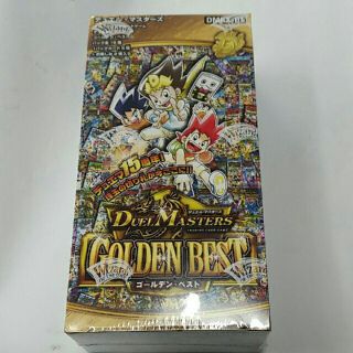 デュエルマスターズ(デュエルマスターズ)のデュエルマスターズ ゴールデンベスト 1box 未開封(Box/デッキ/パック)