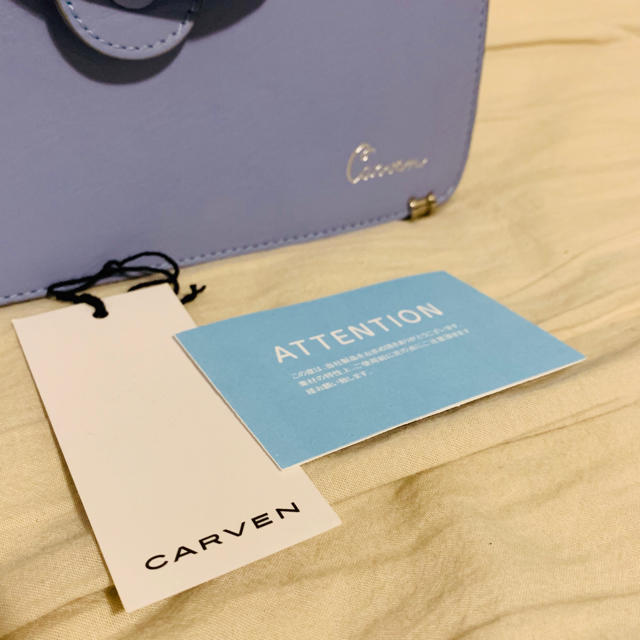 CARVEN(カルヴェン)のCARVEN バッグ レディースのバッグ(ショルダーバッグ)の商品写真