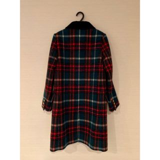 MIU MIU ベルト付 ベロア コーデュロイ ロングコート ジャケット