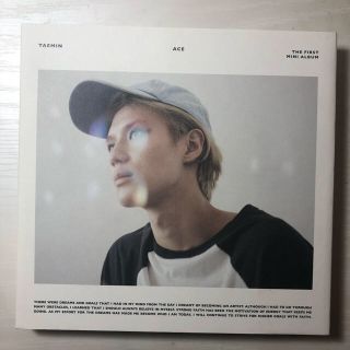 シャイニー(SHINee)のTaemin ACE (最終値)(K-POP/アジア)