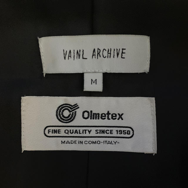 UNUSED(アンユーズド)のvainl archive ステンカラーコート メンズのジャケット/アウター(ステンカラーコート)の商品写真