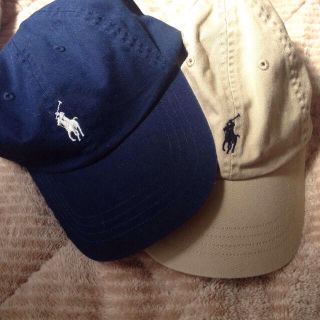 ポロラルフローレン(POLO RALPH LAUREN)のpolo キャップ(キャップ)