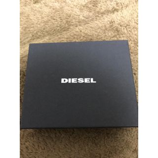 ディーゼル(DIESEL)のDIESEL名刺ケース空箱(名刺入れ/定期入れ)