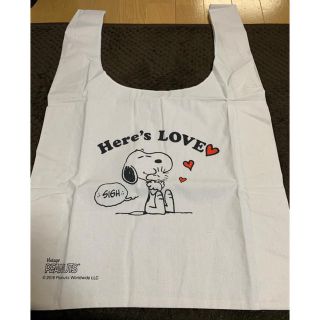 スヌーピー(SNOOPY)の【スヌーピー】エコバッグ マルシェバッグ(エコバッグ)