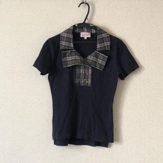 ヴィヴィアンウエストウッド(Vivienne Westwood)のVivienne Westwood RED LABEL ポロシャツ(ポロシャツ)