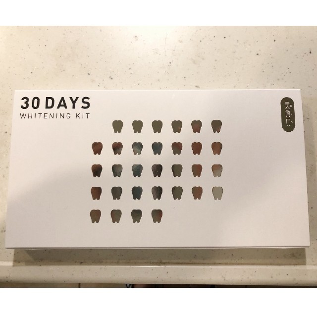 美歯口30DAYSホワイトニングキット