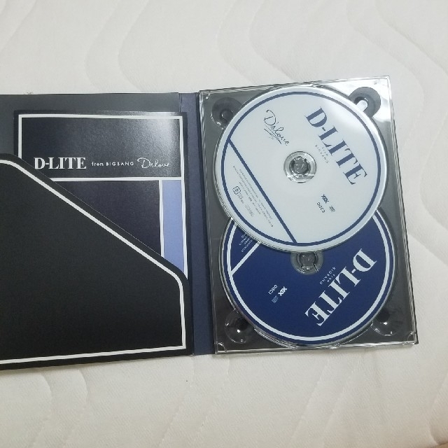 BIGBANG(ビッグバン)の【みいちゃ様専用】BIGBANG D-LITE  CD＋DVD【D'slove】 エンタメ/ホビーのCD(K-POP/アジア)の商品写真