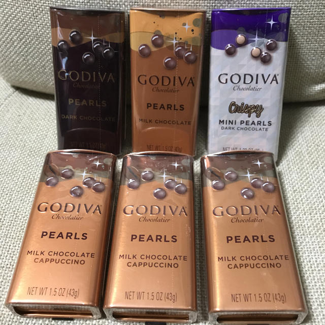 ゴディバ パール チョコレート 6缶セット GODIVA | フリマアプリ ラクマ