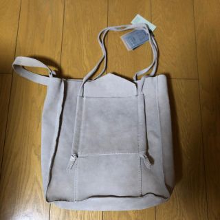 ザラ(ZARA)のZARA☆未使用☆2way☆スエードトートバッグ☆(トートバッグ)