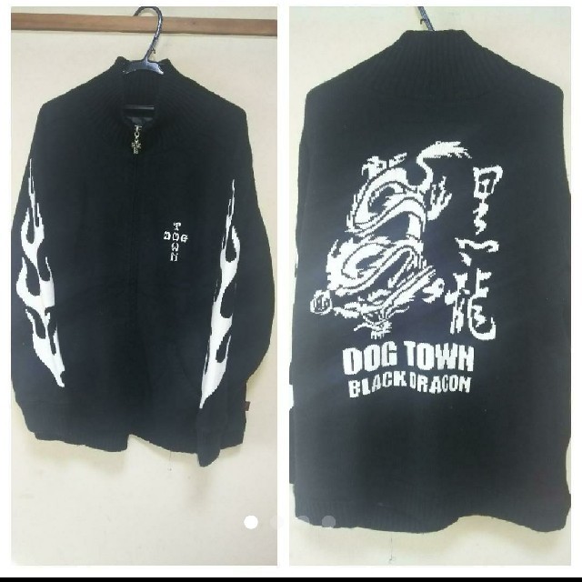 Dog Town ドッグタウン　黒龍　アウタージャケット