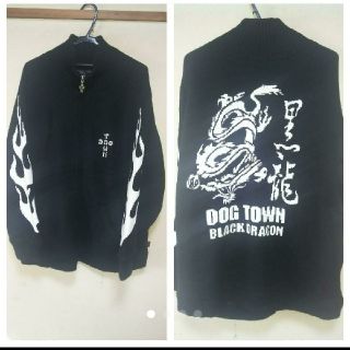 ドッグタウン(DOG TOWN)のドッグタウン DOGTOWN 黒龍 ジャケット(ブルゾン)