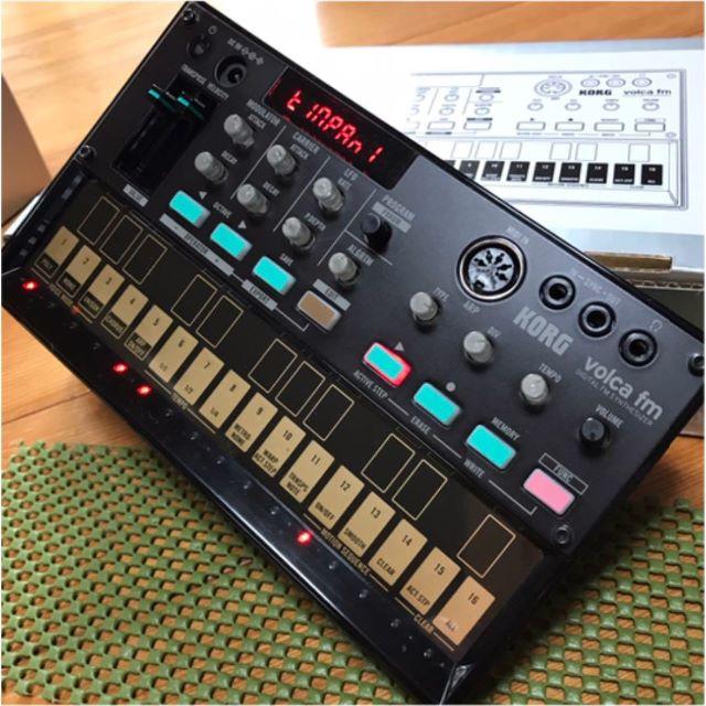 KORG(コルグ)のKORG volca-fm 楽器のDTM/DAW(音源モジュール)の商品写真