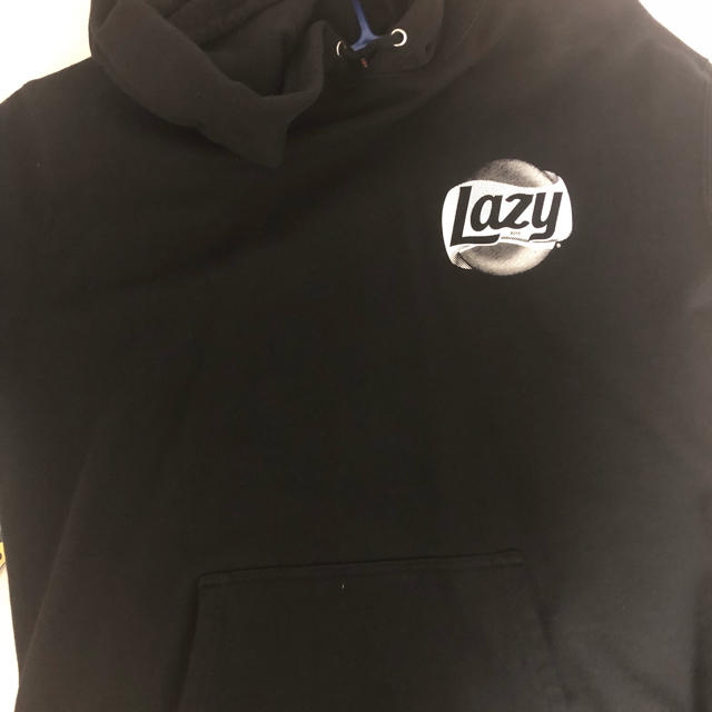 Lazy boys hoodie XLサイズ パーカー