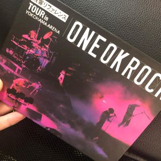 ワンオクロック(ONE OK ROCK)のＯＮＥ OK ＲＯＣＫ 横浜アリーナ(ミュージック)