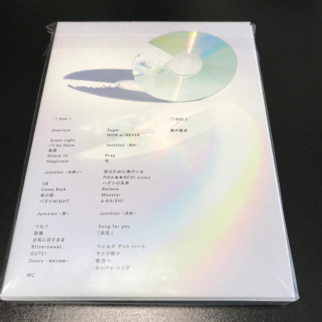 日本製国産 嵐 - 嵐/ARASHI LIVE TOUR 2017-2018「untitled」の通販 by huluhe's shop｜アラシならラクマ 数量限定2023
