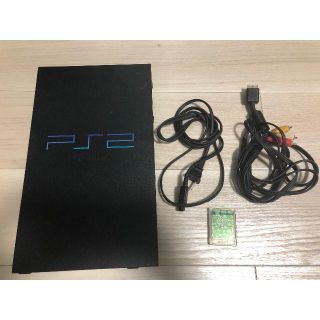 ジャンク品　PS2(家庭用ゲーム機本体)