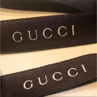 グッチ(Gucci)のGUCCI ギフト リボン 正規品(その他)