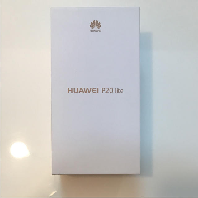 ANDROID(アンドロイド)の【新品】HUAWEI P20 lite SIMフリー スマホ/家電/カメラのスマートフォン/携帯電話(スマートフォン本体)の商品写真