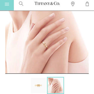 ティファニー(Tiffany & Co.)のTiffany リング 指輪(リング(指輪))