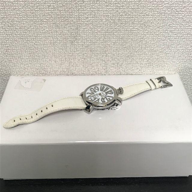 ガガミラノ　マヌアーレ　美品！　手巻き　マルチカラー　腕時計