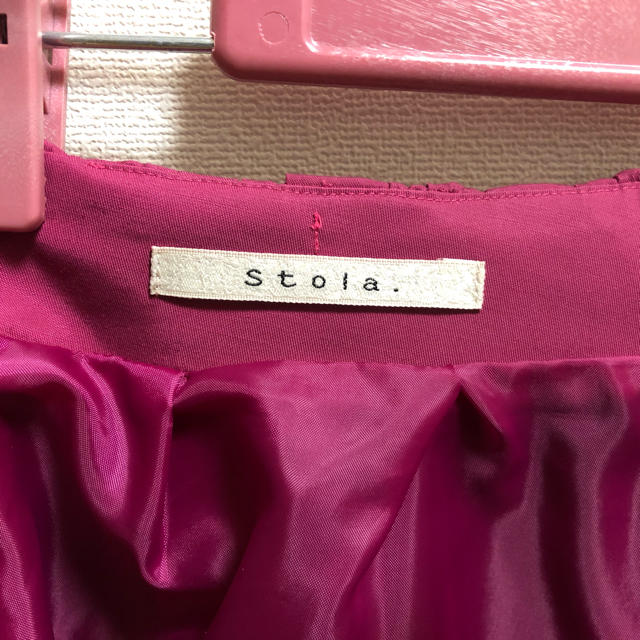 Stola.(ストラ)の※値下げしました※  ストラ Stola ホラヤ フレアスカート フリーサイズ レディースのスカート(ひざ丈スカート)の商品写真