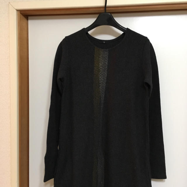 Yohji Yamamoto - ニットワンピース ヨウジヤマモト ワイズ の通販 by Ayaka's shop｜ヨウジヤマモトならラクマ