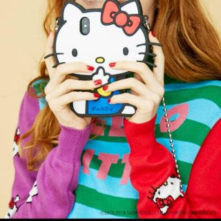 ジュエティ(jouetie)のHELLO KITTY iPhoneXケース(iPhoneケース)