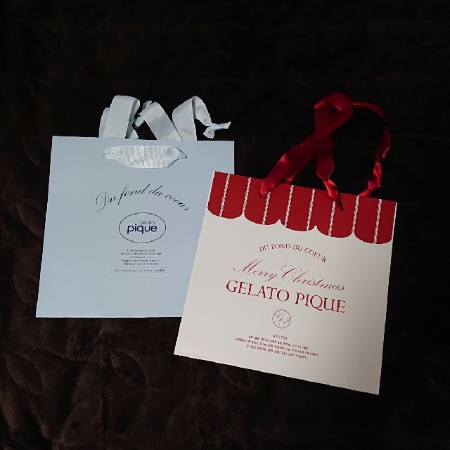 gelato pique(ジェラートピケ)のジェラートピケ ショッパー レディースのバッグ(ショップ袋)の商品写真