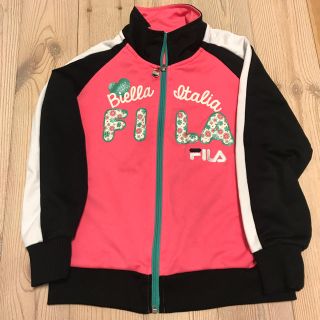 フィラ(FILA)のたか様専用☆フィラ☆ジャージ☆130☆女児(ジャケット/上着)