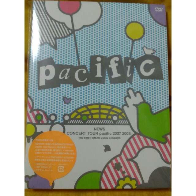 NEWS NEWS CONCERT TOUR pacific 2007 200… - ミュージック