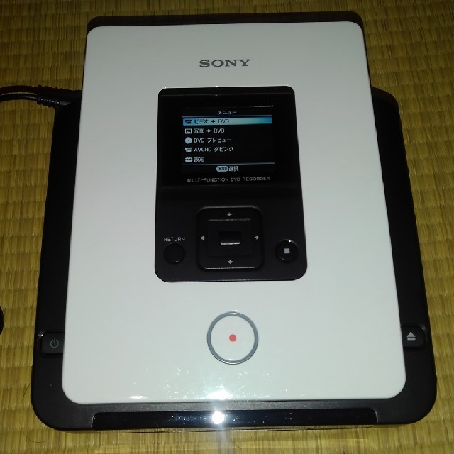 SONY/DVDライター/VRD-MC5